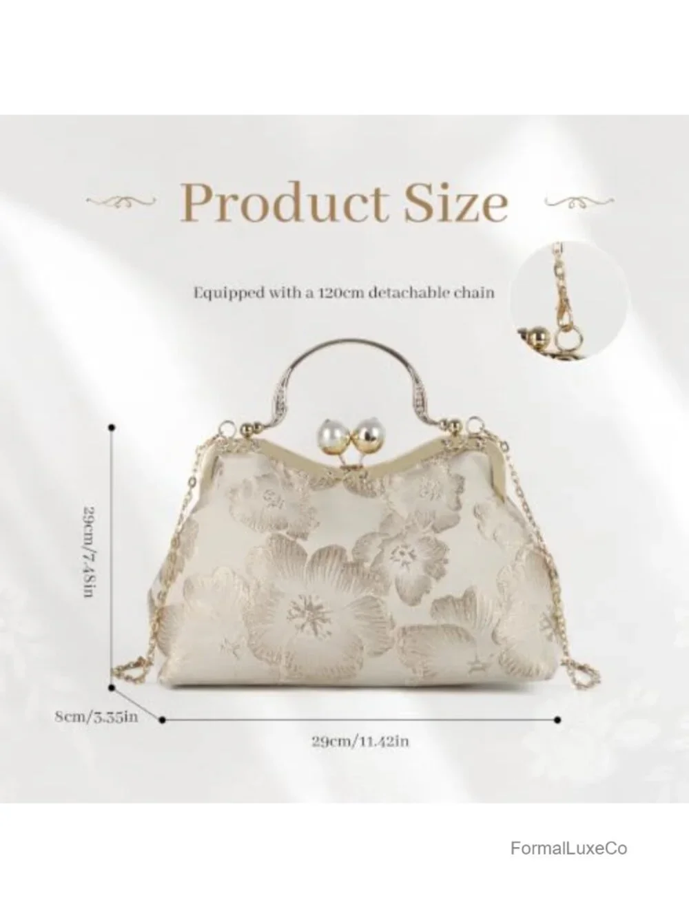 N/A elegant floral
